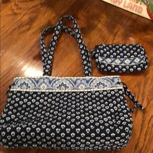 NWOT Vera Bradley Purse & Make up Bag